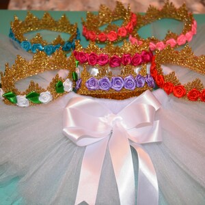 Newborn Photo shoot outfit, Photo shoot tutu & crown, newborn crown and tutu, Baby shower Gift, Newborn Gift