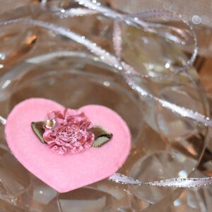 Newborn headband, Newborn Photo shoot headband, Heart headband