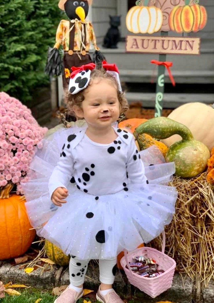 Dalmatian Costume Pongo or Perdita Costume101 Dalmatian - Etsy