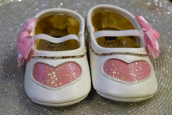 Baby girl soft store sole trainers