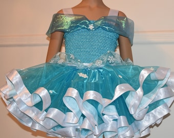 Elsa Tutu dress, Elsa Frozen tutu, Frozen tutu, Frozen Birthday tutu, Elsa Costume,  Photo shoot Princess  tutu, Anna & Elsa inspired tutu