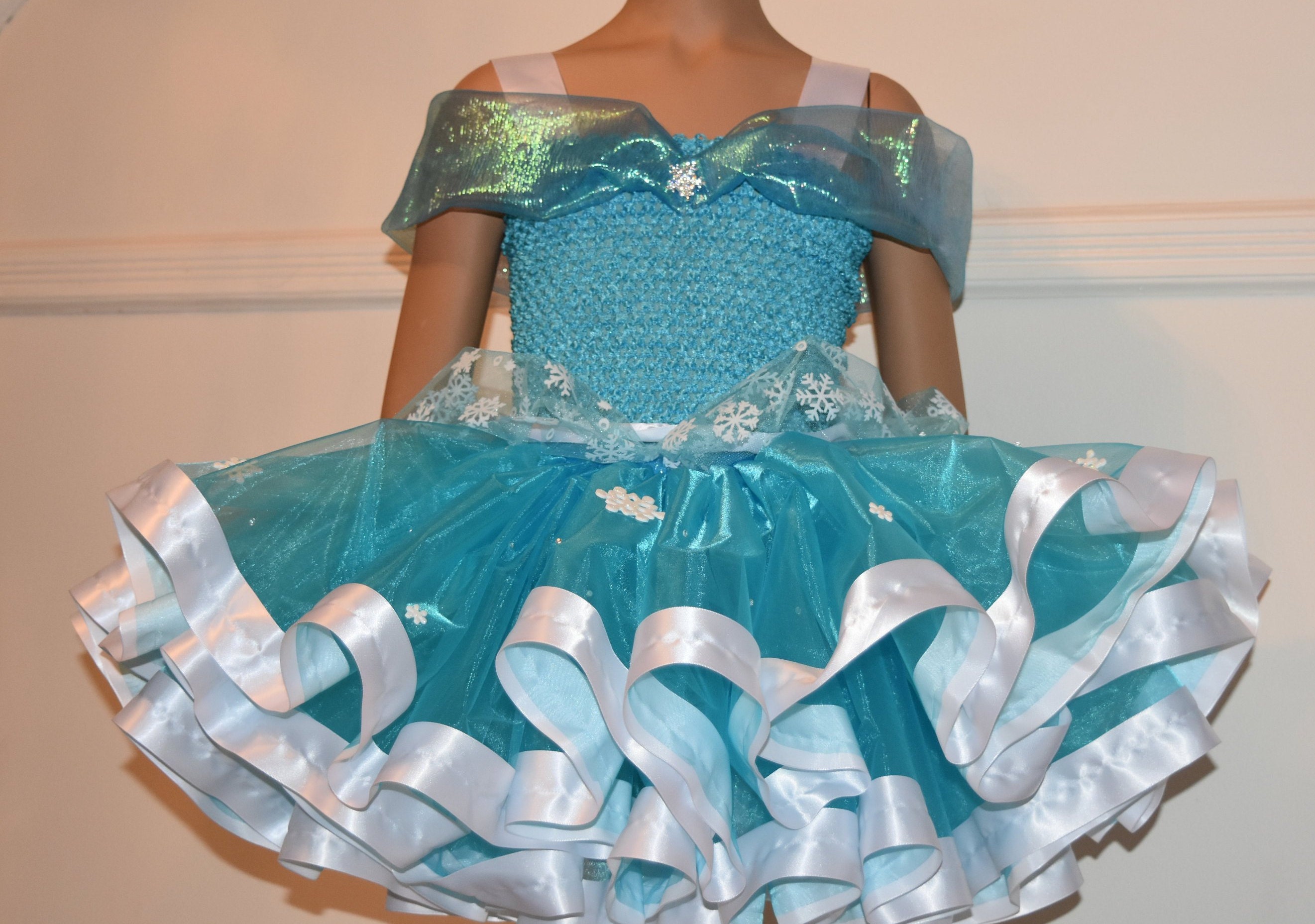 Elsa Tutu Dress Elsa Frozen Tutu Frozen Tutu Frozen Etsy
