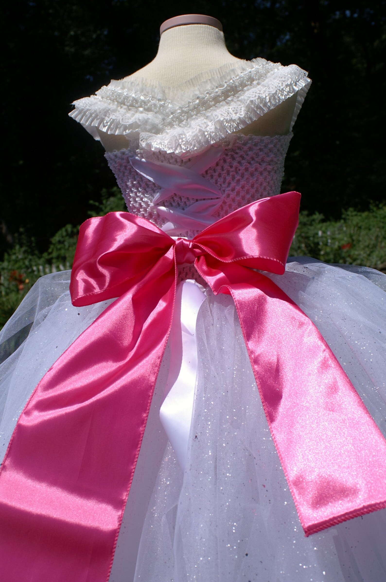 Girls Christmas Dress Flower Girl Wedding Dress Girl Birthday Princess Dress