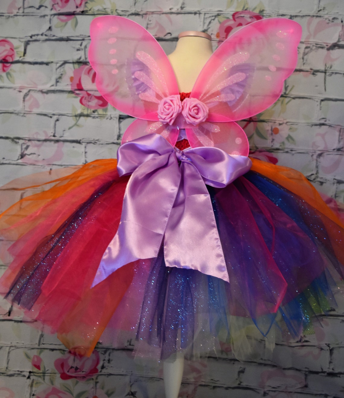 Fairy Princess Dress Rainbow Fairy Dress Rainbow Princess - Etsy