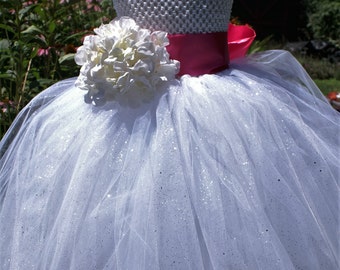 Birthday Princess, Birthday dress, Flower girl Dress, Special occasion dress, Photo shoot dress,Tutu dress, Flower girl tutu dress,