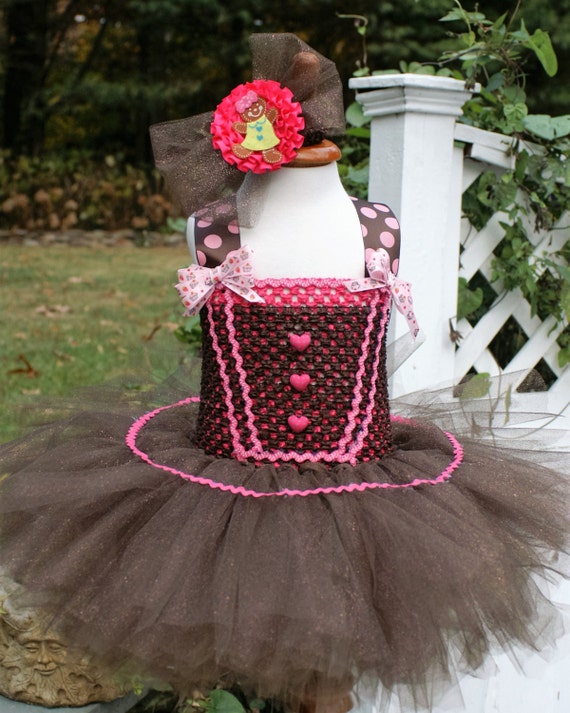 GingerBread Girl Tutu Dress, Christmas Tutu Dress, Holiday Tutu Dress, Photo Shoot Tutu Dress, Sweet Tutu Dress, GingerBread Tutu GingerBread Girl Tutu Dress, Christmas Tutu Dress, Holiday Tutu Dress, Photo Shoot Tutu Dress, Sweet Tutu Dress, GingerBread Tutu