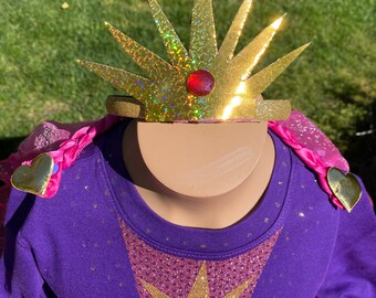 Dazzle Girl. Fancy Nancy as Super Hero Halloween costume Fancy Nancy Dazzle Girl Birthday outfit