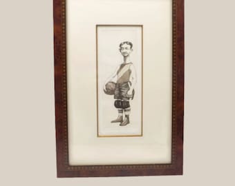 Basketball Print Limited Edition Hand Signed