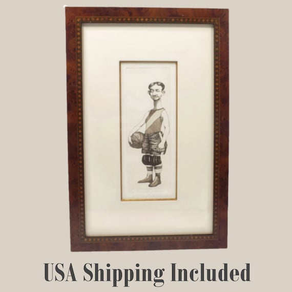 Basketball Print Limited Edition Hand Signed