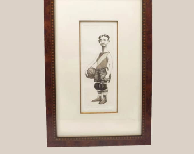 Basketball Print Limited Edition Hand Signed