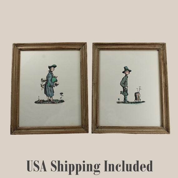 Philip Reed Prints Pencil Signed Framed Originals