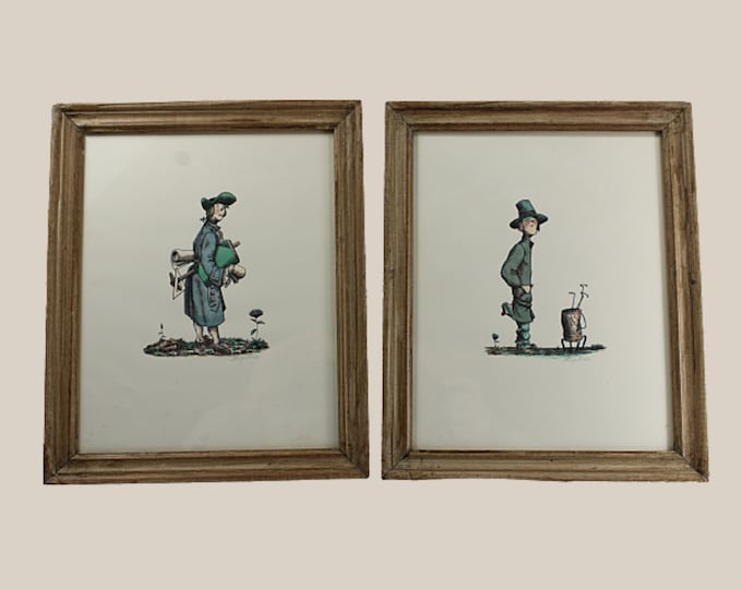 Philip Reed Prints Pencil Signed Framed Originals