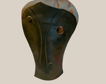 Large Sculpture Vase by Nancy Kibens Huge