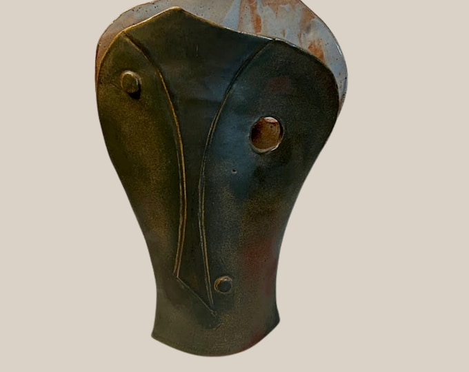 Large Sculpture Vase by Nancy Kibens Huge