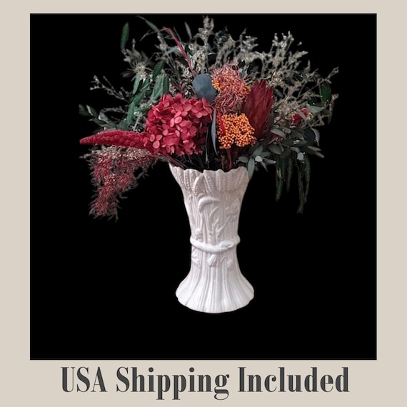 1930s French Faience Vase by Orchies