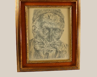 Vintage JOSEPH HIRSCH "Music" LITHOGRAPH, Pencil Signed Original with Catalogue Raisonné Included