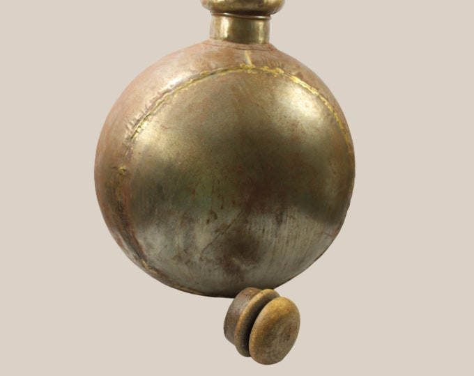 Decorative Large Brass Bottle