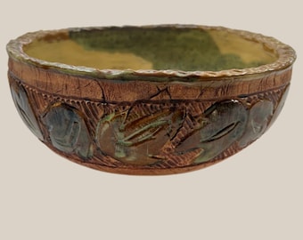 Florida Old River Run Pottery Bowl