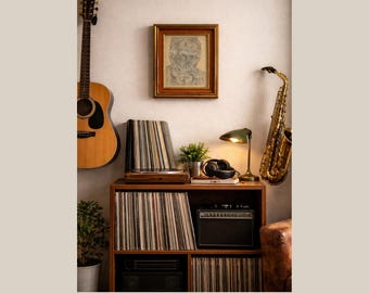 Vintage JOSEPH HIRSCH "Music" LITHOGRAPH, Pencil Signed Original with Catalogue Raisonné Included