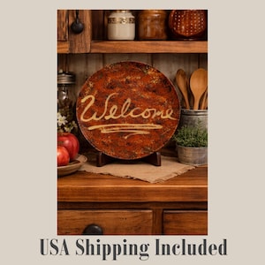 Vintage GRIS POTTERY Redware Plate Illinois