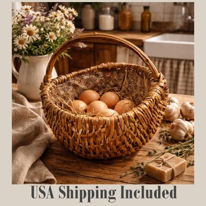1930s Laundry Basket - Etsy