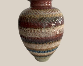 Vintage Canada Studio Pottery Vase by JOSEPH PANACCI 1995