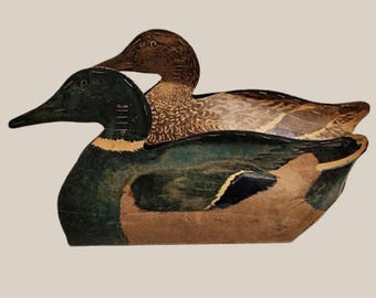 Mallard and Drake Decoys by Johnsons Folding Decoys