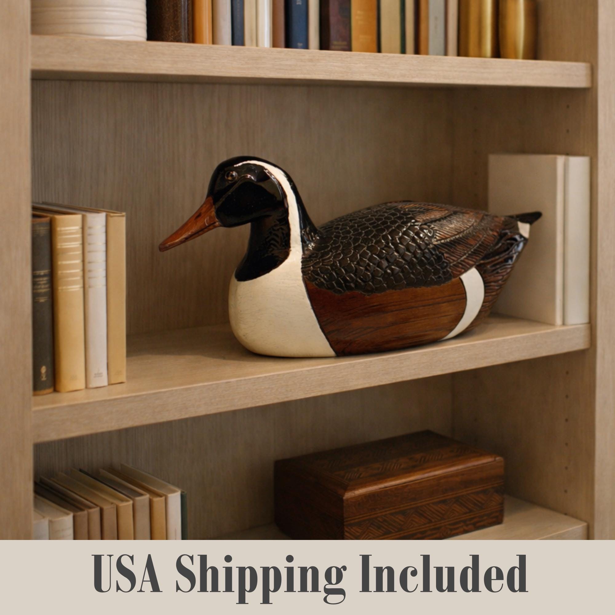 Decorative Decoy - Etsy