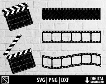 Film Svg Film Strip Svg Filmstrip Svg Movie Svg Celluloid Svg Film Dxf Film Strip Dxf Filmstrip Dxf Movie Dxf Celluloid Dxf Film Cut File