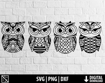 Download Tribal Owl Svg Etsy