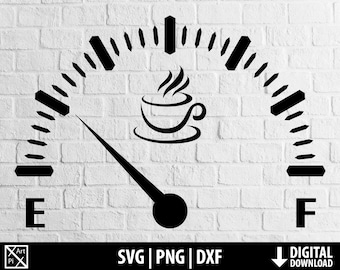 Coffee svg png dxf, need coffee svg clipart, funny coffee fuel svg, printable cut file cricut, cameo silhouette sublimation digital download