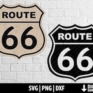 Buy Route 66 Sign SVG Route 66 Sign Clipart Route 66 Sign Cut File Download Route  66 Sign Svg Jpg Eps Pdf Png SC826 Online in India 