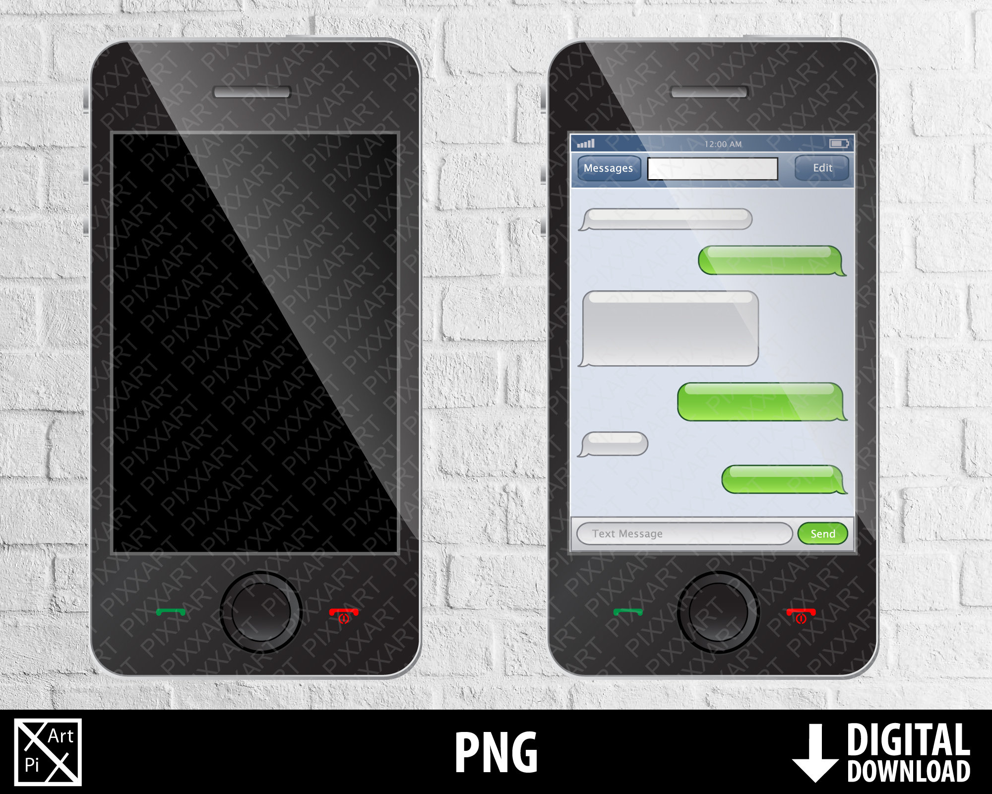 Text Message Clipart