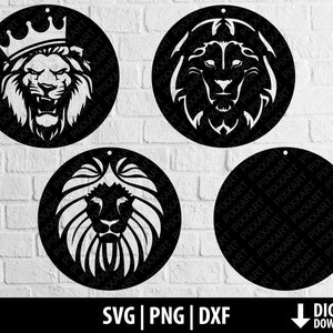 Free Free 95 Lion Svg With Crown SVG PNG EPS DXF File