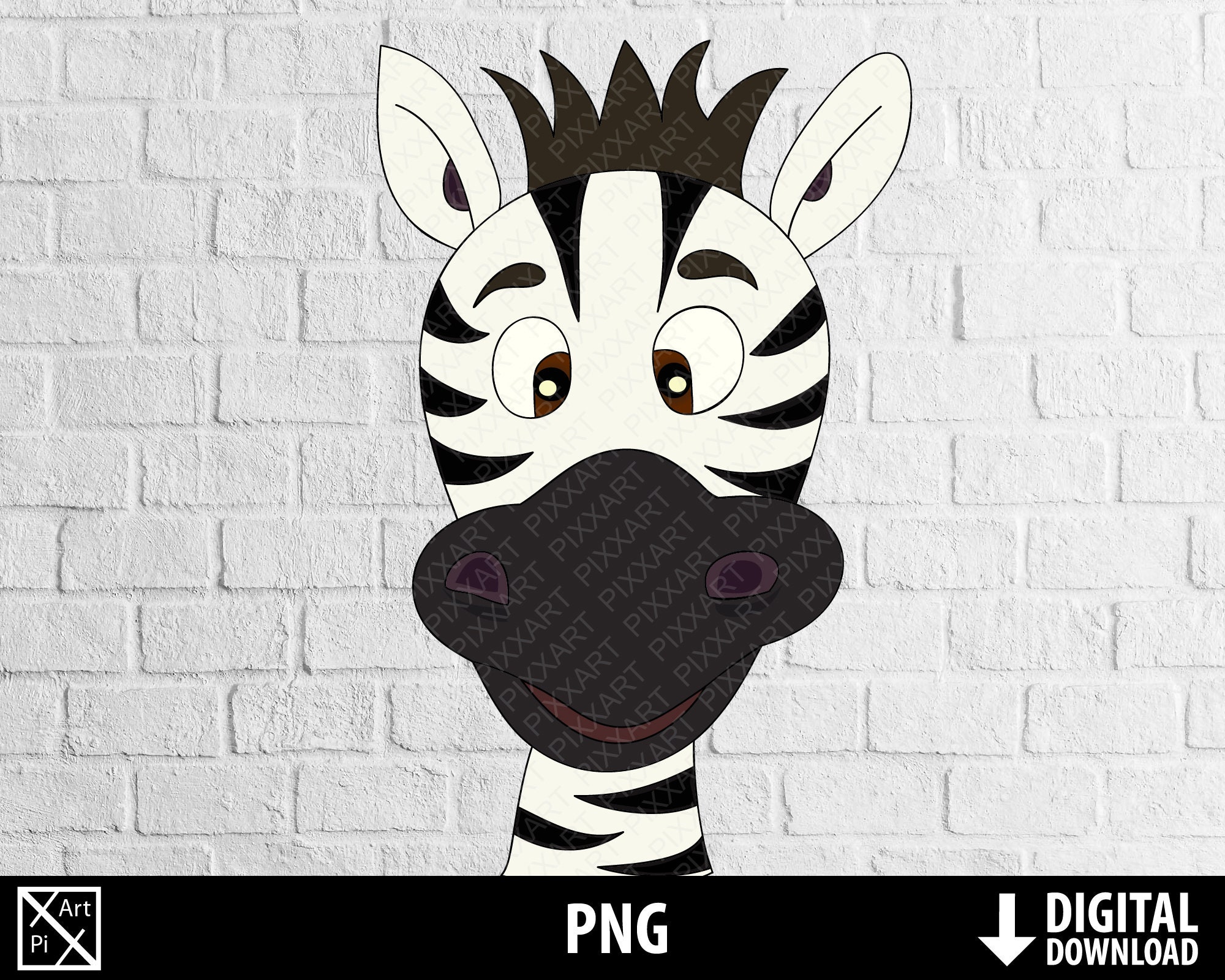 Buy Zebra Cartoon Online In India - Etsy India Buy Zebra Cartoon Online In India - Etsy India