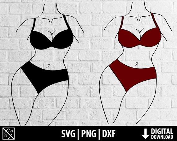 Bra Panties Silhouette PNG Images, Black Bra, Creative Bra, Girls  Underwear, Black Lingerie PNG Image For Free Download