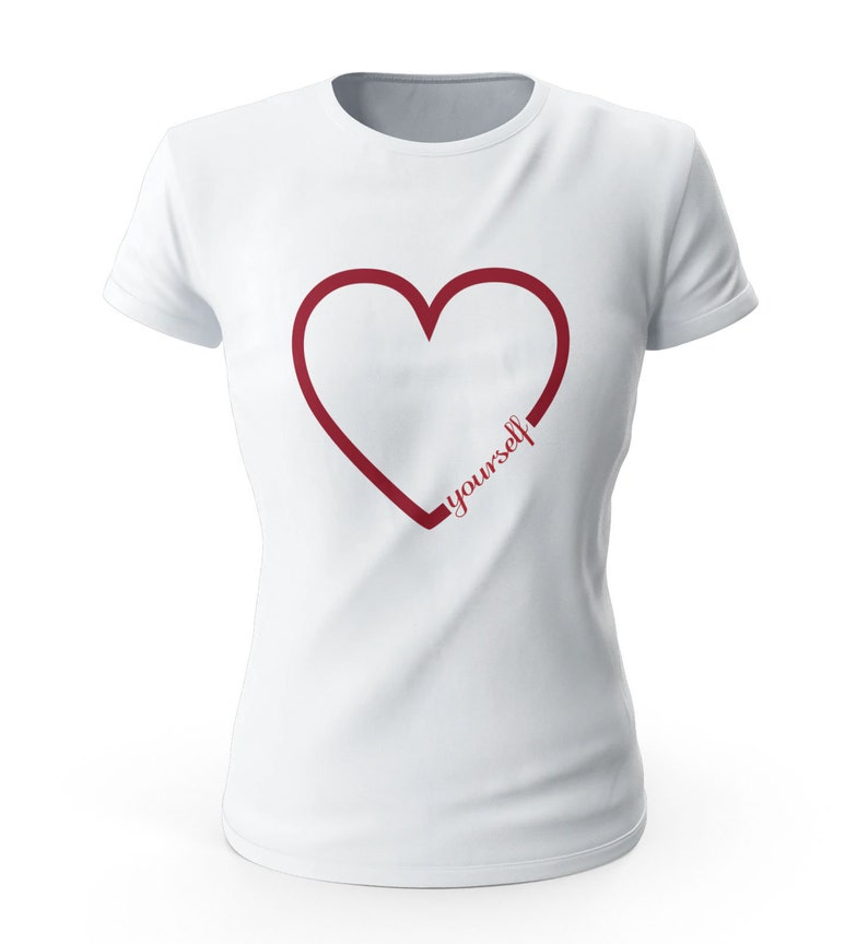 Download Love yourself svg self love heart clipart self confident ...