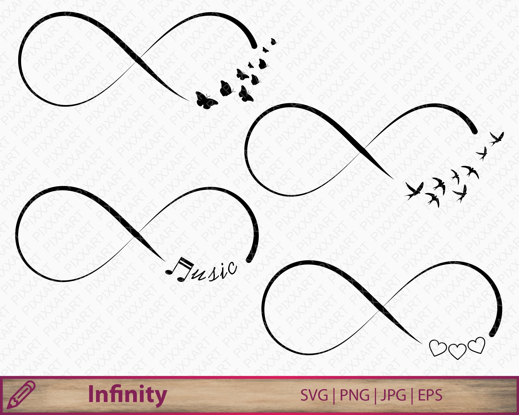 Free Free 170 Infinity Butterfly Svg SVG PNG EPS DXF File