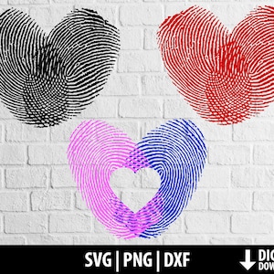 Finger Heart Dxf -  Singapore