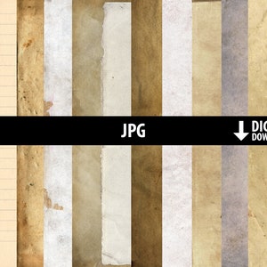 Vintage digital paper, old paper parchment for scapbooking, distressed paper, digital instant download, commercial use, jpg 300dpi