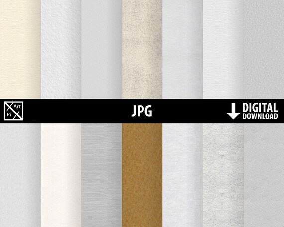Digital Paper Artist Blank Digital Paper Digital Canvas | Etsy