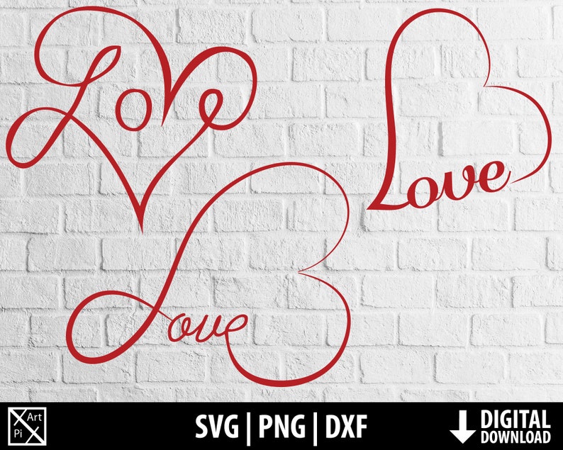 Free Free 166 Wedding Double Heart Svg SVG PNG EPS DXF File