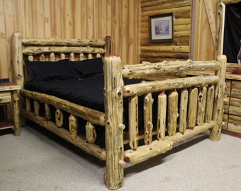 Log Furniture Etsy