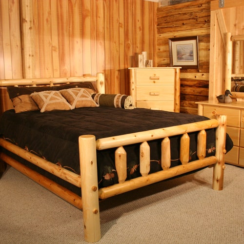 View 23 Diy Log Bed Frame begincastleart