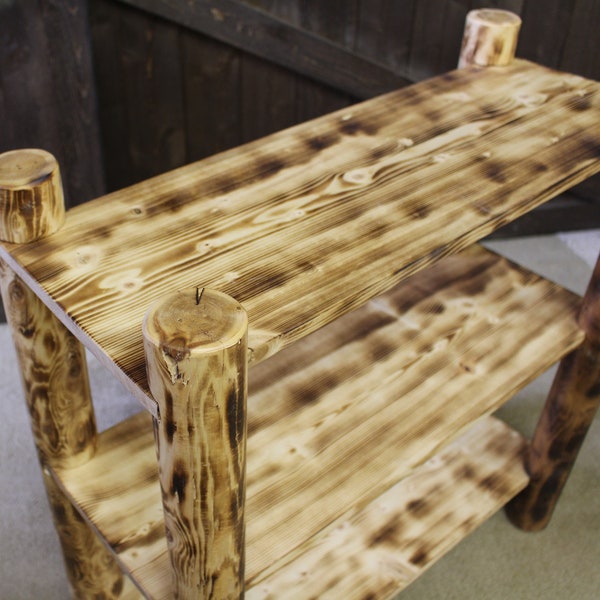 Cedar Log Furniture Etsy
