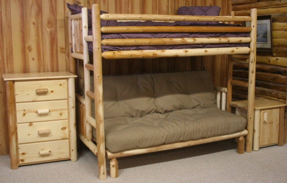 cedar bunk beds