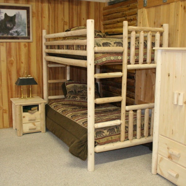 Twin Bunk Beds Etsy