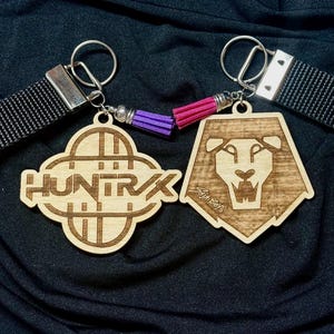 Demon Hunters Keychain