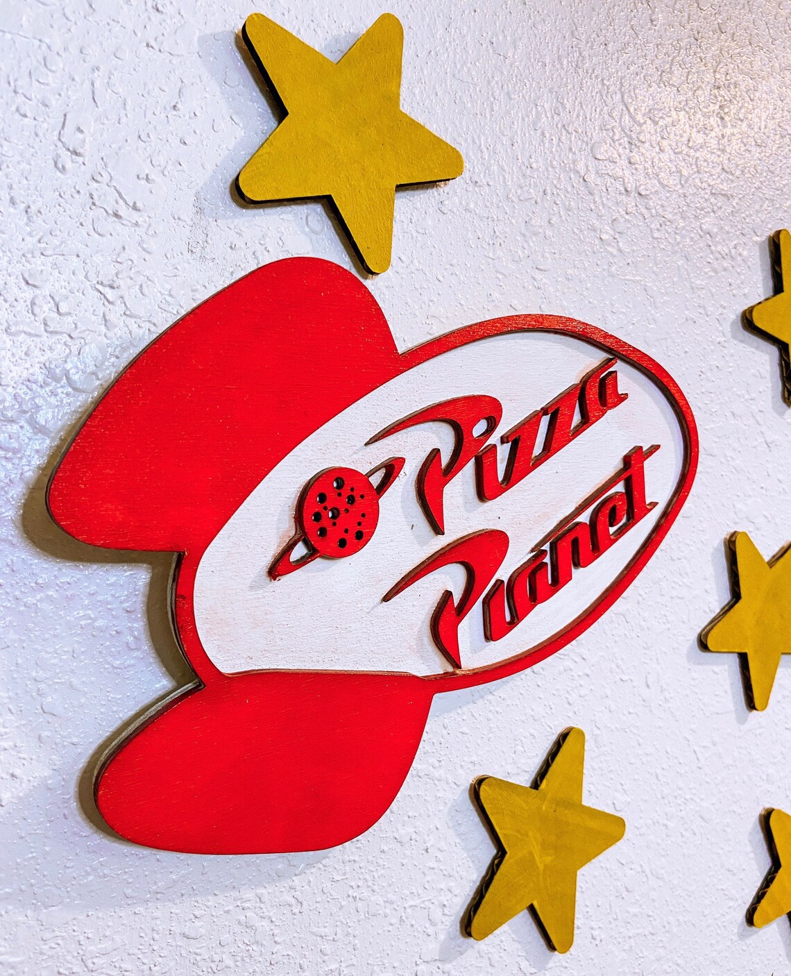 Pizza Planet Rocket - Etsy