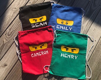 ninjago party bag